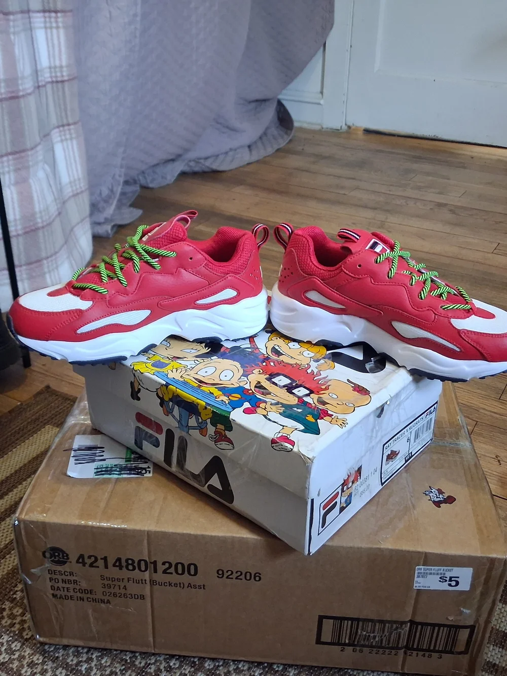 Fila x Rugrats Ray Tracer 
